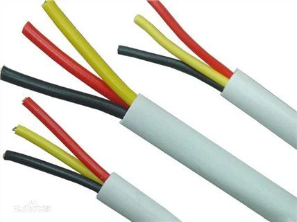 Kabel Kuasa China AC Tiga Teras Y Jenis Dua Outlet 0.75 Kabel Kuasa Persegi