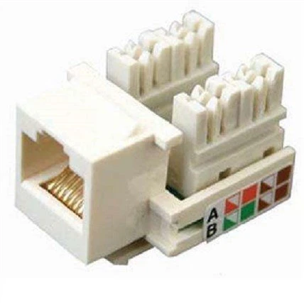 Modul RJ45 Harga Terbaik Jack UTP Cat5e Keystone Jack
