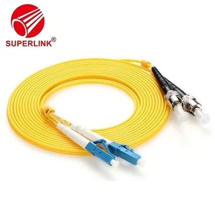 Duplex Single Mode Fiber Patch Cord LC-ST