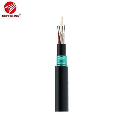 Kabel Mod Luaran Luaran Kilang Langsung Kabel ADSS 24 Core Fiber Optic Cable
