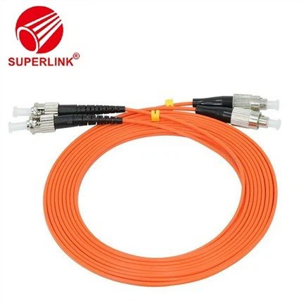FC-ST Multimode Duplex 3.0mm LSZH Gentian Optik Patch Cord