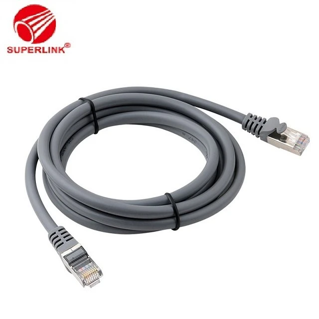 Kabel Tampalan Cat6 4 Pasang Kord Tampalan Kabel Lan 23awg