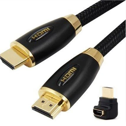 Kabel HDMI Jalinan Nylon Inventori