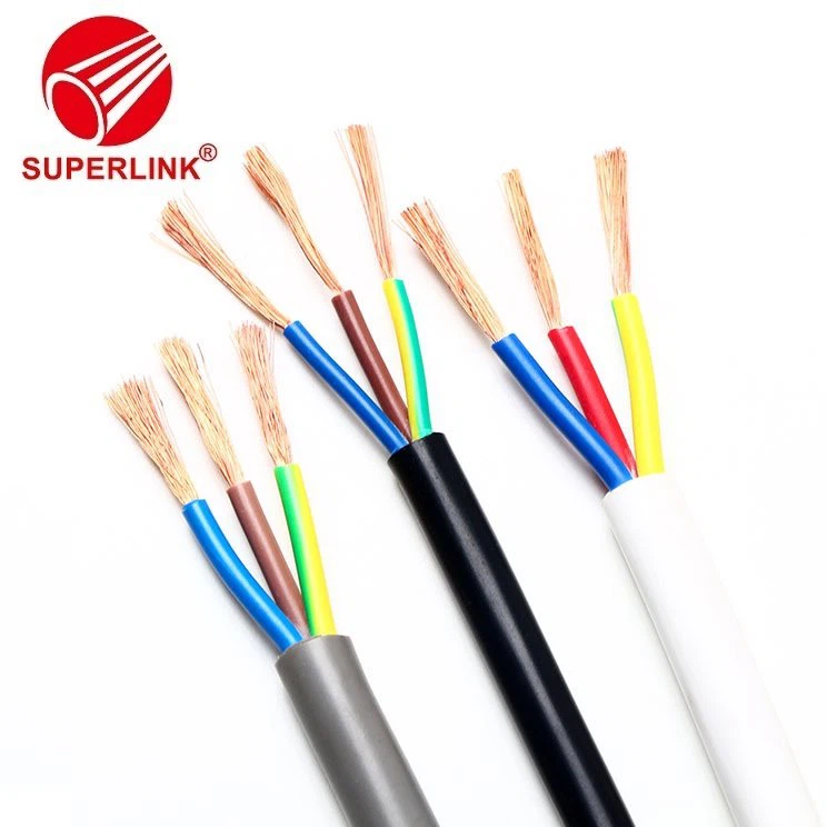 Kabel Kawalan Wayar Elektrik PVC Fleksibel H05VV
