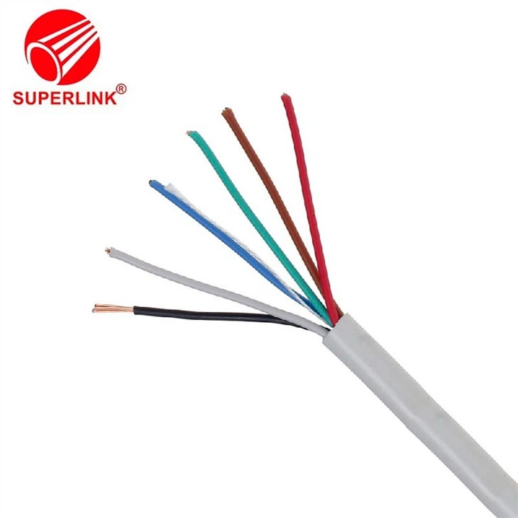 6 core control cable