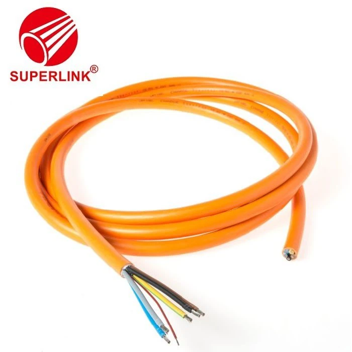 Pengecasan AC Kabel Kuasa EV